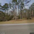 Tree blocking roadway on Old Highway 98