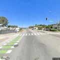 Traffic stop at Oak View and Ventura