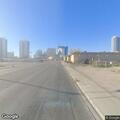 Older woman having seizure at bus stop in Las Vegas