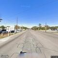 Car crash with fire at College Park Road