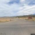 Traffic hazard involving animal in roadway