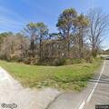 Fence post damaged at Miller Road property