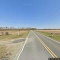 Small roadside brush fire on Elizabethtown Highway