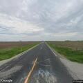 Truck loses wheel on County Road near Gifford
