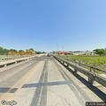 Crash with injured driver reporting chest pain