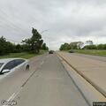Traffic stop on silver Toyota Sequoia