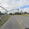 Jeep crashes into telephone pole in Bourg