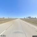 Semi-truck driving onto shoulder on I-10 westbound