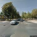 Traffic collision at East 16th and North Euclid