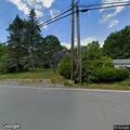 Driver reported for lane control issues in Brookline