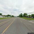 Traffic stop involving black Chevy Malibu