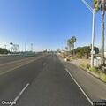 Vehicle and bicyclist collision on Pacific Coast Highway