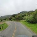 Crash alert on Panoramic Highway near Stinson Beach