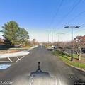 Traffic stop on gray Toyota Matrix near Best Buy