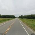 Injured deer blocking lane on US-69 near K-68