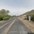 Fire alarm at Desert Fairways residence