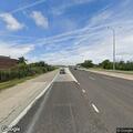 Report of smoking minivan on Edens Expressway