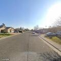 Small outdoor fire in gutter on Bellingrath Court
