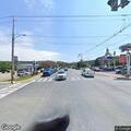 Officer stops New York vehicle on Montcalm Street