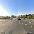 Vehicle crash at Legacy Pointe Boulevard intersection