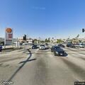 Vehicle hits tree at Lakewood and Willow