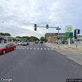 Traffic stop at North Avenue and Lathrop Avenue
