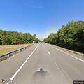 Motorcycle group racing on Route 3 in Pembroke