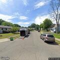 House fire with attic involvement in Bloomfield