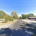 Tree limb on power line causes fire near highway