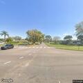 Traffic crash involving white Toyota Camry
