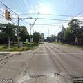 Traffic stop at Foster and Grand River