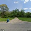 Firework left in roadway outside residence