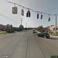 Near crash involving vehicle stop on Elm and Liberty