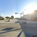 Traffic collision at 103rd Street and Slauson