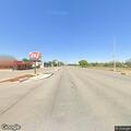 Large tire blocking westbound Highway 90 lane