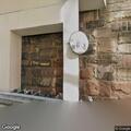 Person stuck in elevator at train station