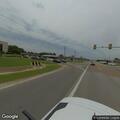 Wrong-way vehicle stopped on Loop 271 south