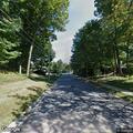 Traffic stop for obstructed plate on Maple Drive