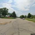 Traffic stop involving motorcycle on South Madison