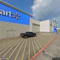 Confused driver spotted leaving Walmart in Ford F-150