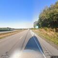 Traffic stop behind Harrison County school bus