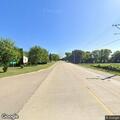 Traffic stop of gray SUV on North Janesville Street