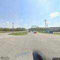 Traffic stop involving silver Chevrolet Silverado