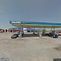 Officer meets hit-and-run driver at gas station