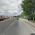 Resident reports person pushed apartment door near North Middlesex Road