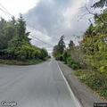Wires down blocking road on Bainbridge Island
