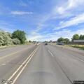 Traffic stop on northbound US-97 near Parker