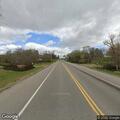 Vehicle leaking fuel on County Road 21