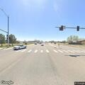 Emergency vehicle crash at East 2nd and Airport