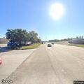 Officer checks report of open door on parkway